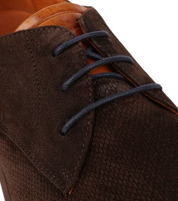 Van Lier Herren Berlin Schuh Wildleder Braun