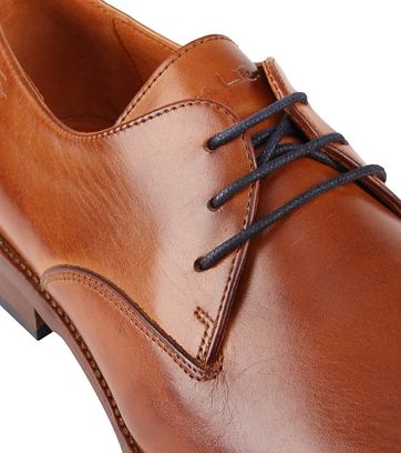 Van Lier Schoen Cognac  Leer