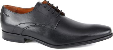 Van Lier Schoen Zwart Leer