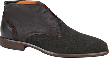 Van Lier Schuh Berlin Dunkelbraun