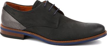 Van Lier Schuh Combi Schwarz Van Lier Schuh Combi Schwarz