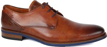 Van Lier Schuhe Sabinus Cognac