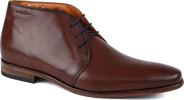 Van Lier Shoe Leather Brown