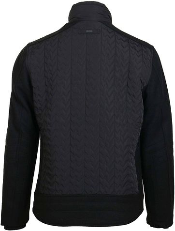 Vanguard Bicker Jacke Schwarz