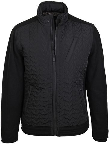 Vanguard Bicker Jacket Zwart