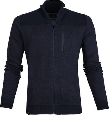 Vanguard Bonded Vest Navy
