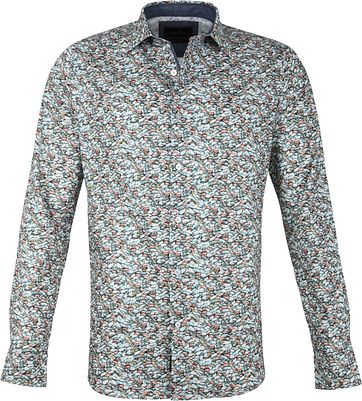 Vanguard Casual Shirt Print Motortanks