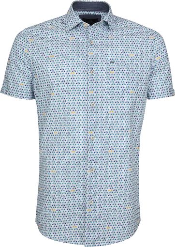 Vanguard Casual Shirt SS Bellman Stripe