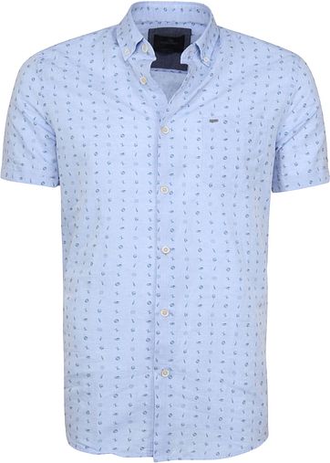 Vanguard Casual Shirt SS Summerlin Blue