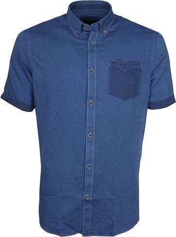 Vanguard Casual Shirt SS Wood Ride
