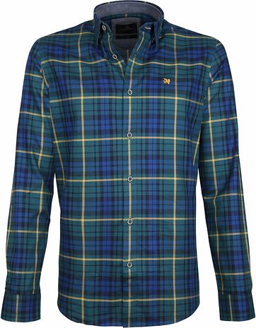 Vanguard Check Shirt Multicolour
