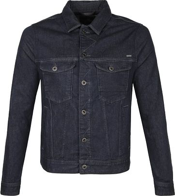 Vanguard Denim Jeansjacke Schwarz