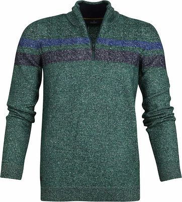 Vanguard Half Zip Trui Groen