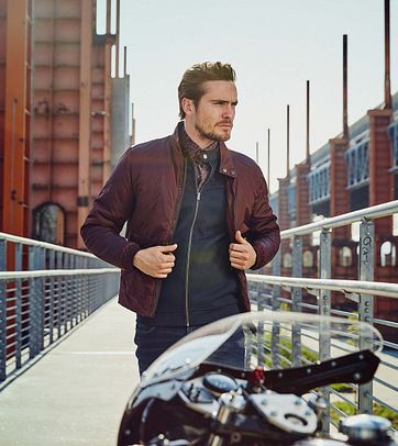 Vanguard Jack Custom Racer Bordeaux