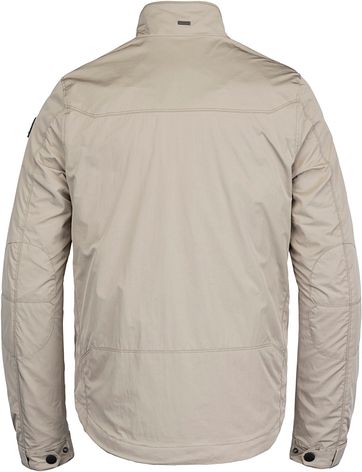 Vanguard Jacke Micro Peach Shiftstand Beige