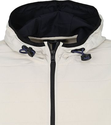 Vanguard Jacke Recycle Beige