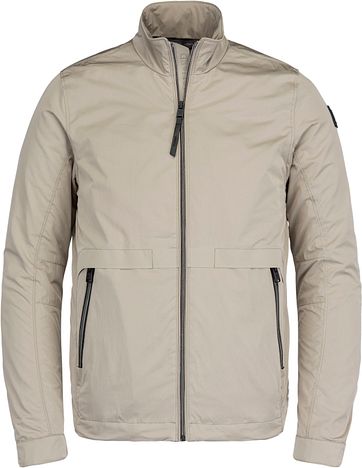 Vanguard Jacket Micro Peach Shiftstand Beige