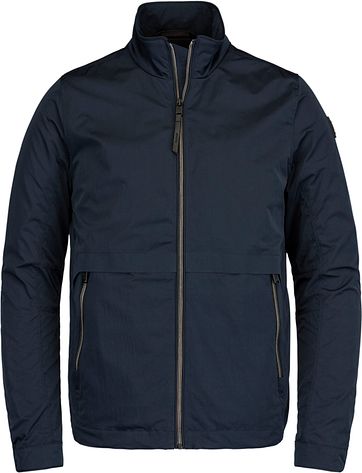 Vanguard Jacket Micro Peach Shiftstand Dark Blue