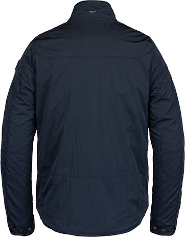 Vanguard Jacket Micro Peach Shiftstand Dark Blue