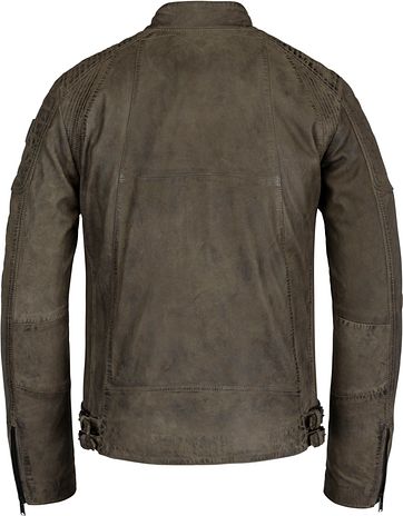 Vanguard Leather Bikebolt 2.0 Jacket Brown