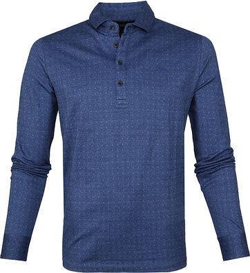 Vanguard Polo Ls Pique Two Tone Merc vanguard kopen in de aanbieding