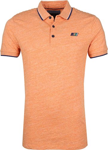 Vanguard Polo Mouline Jersey Oranje