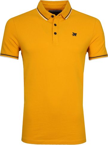 Vanguard Polo Pique Geel vanguard kopen in de aanbieding Vanguard Polo Pique Geel vanguard kopen in de aanbieding