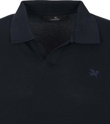 Vanguard Polo Shirt Stretch Navy