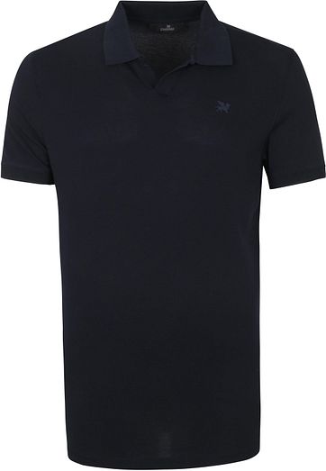 Vanguard Polo Stretch Donkerblauw