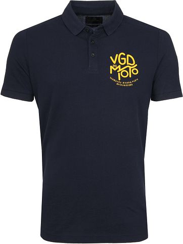 Vanguard Poloshirt Dark Sapphire