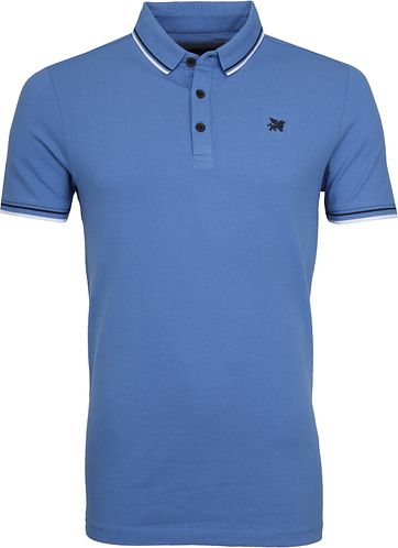 Vanguard Poloshirt Pique Blue