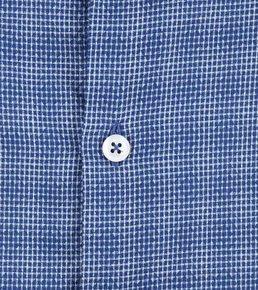 Vanguard Print Overhemd Print Navy