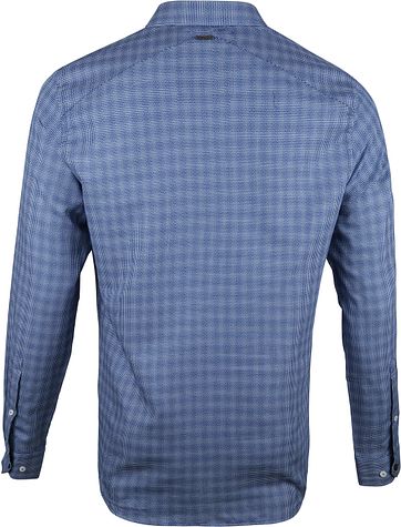 Vanguard Print Shirt Printed Navy