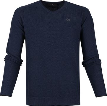 Vanguard Pullover Dark Blue