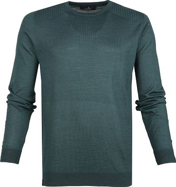 Vanguard Pullover Dark Green