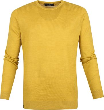 Vanguard Pullover Okergeel