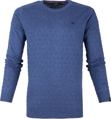 Vanguard R-Neck Pullover Blue