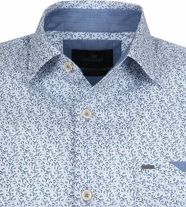 Vanguard Shirt Design Blue