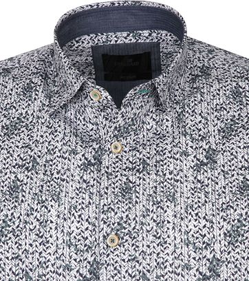 Vanguard Shirt Dessin Green