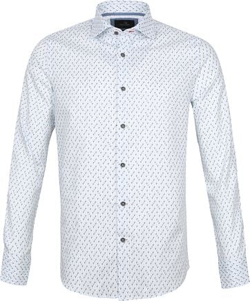 Vanguard Shirt Pattern White