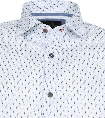 Vanguard Shirt Pattern White