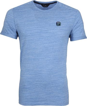 Vanguard Slub T-shirt Light Blue
