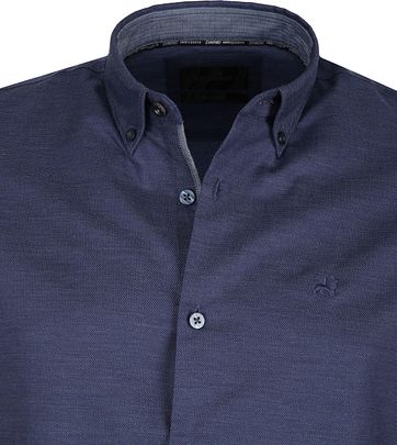Vanguard Solid Shirt Navy