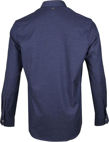 Vanguard Solid Shirt Navy