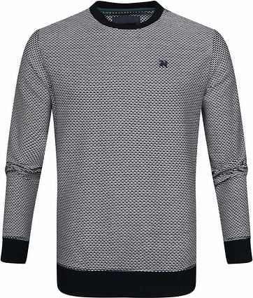 Vanguard Sweater Shadow Structure Dunkelblau