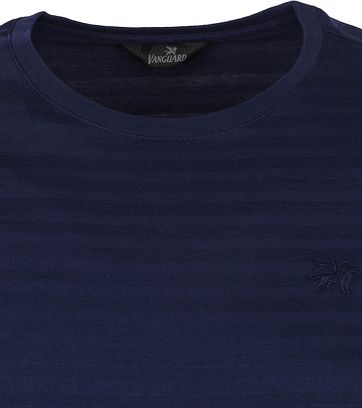Vanguard T-shirt Streifen Navy