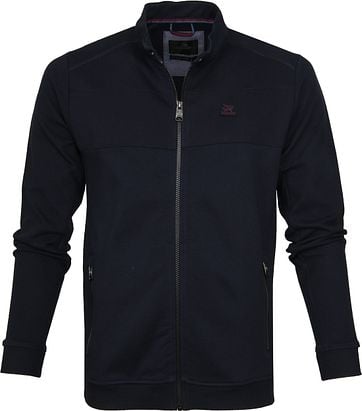 Vanguard Tubular Zip Jacke Navy