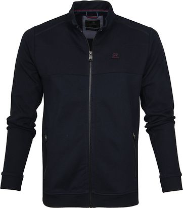 Vanguard Tubular Zip Jacket Navy