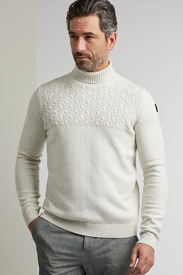 off white turtleneck mens