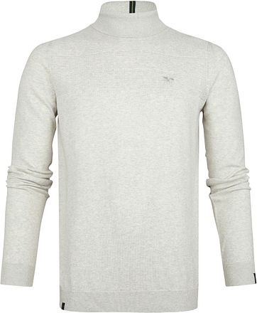 Vanguard Turtleneck Light grey